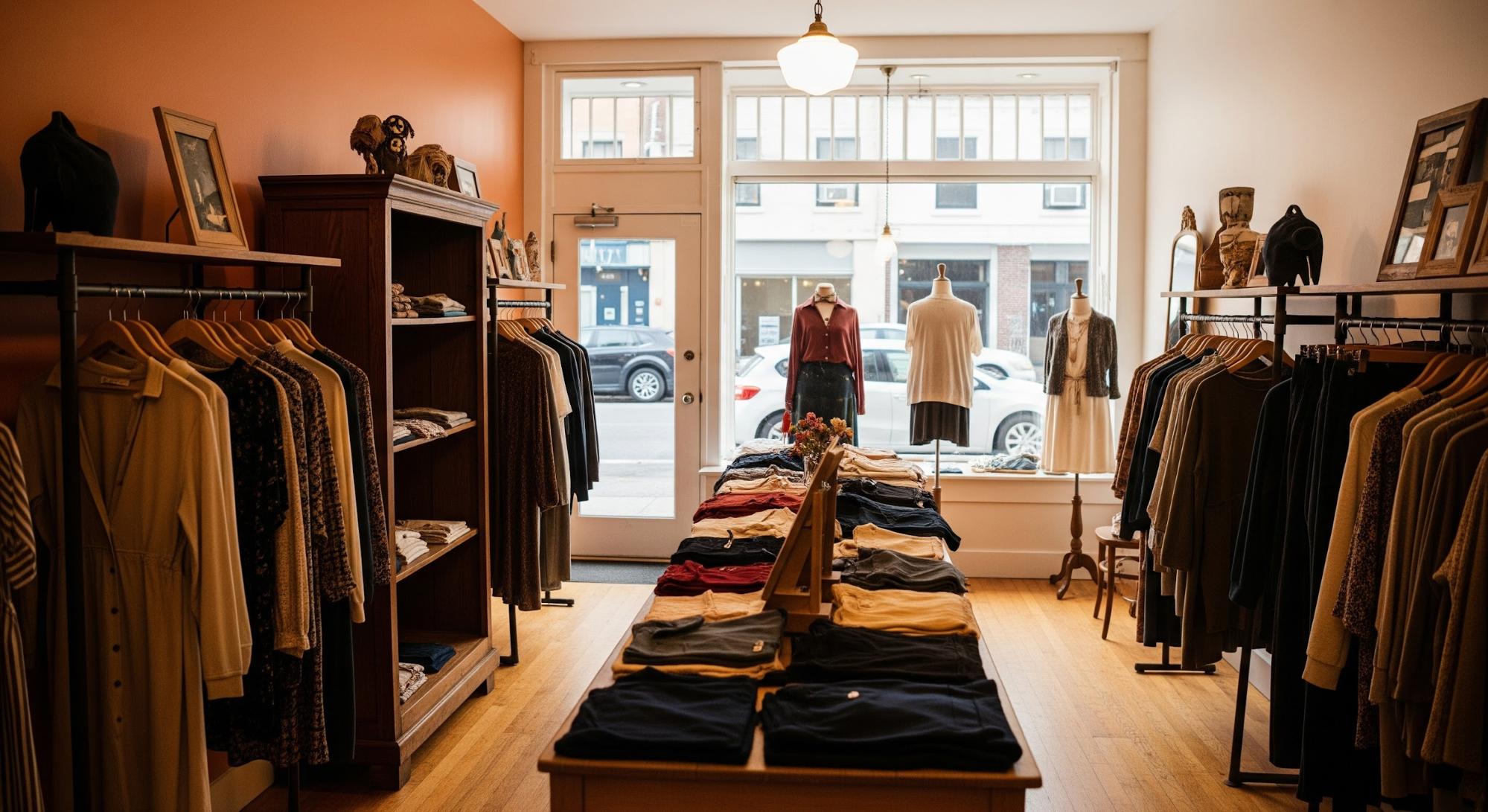 dicas para montar loja de roupas