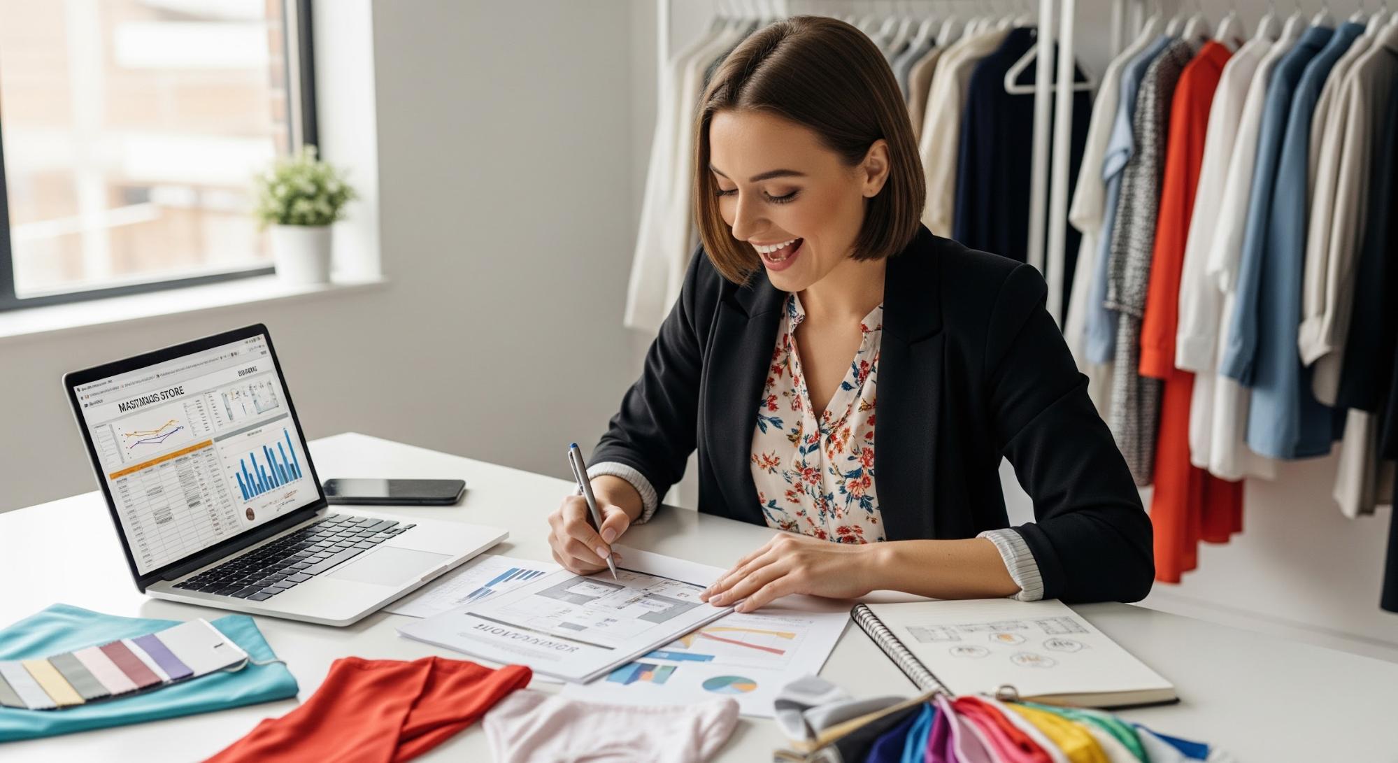 custo para montar loja de roupas